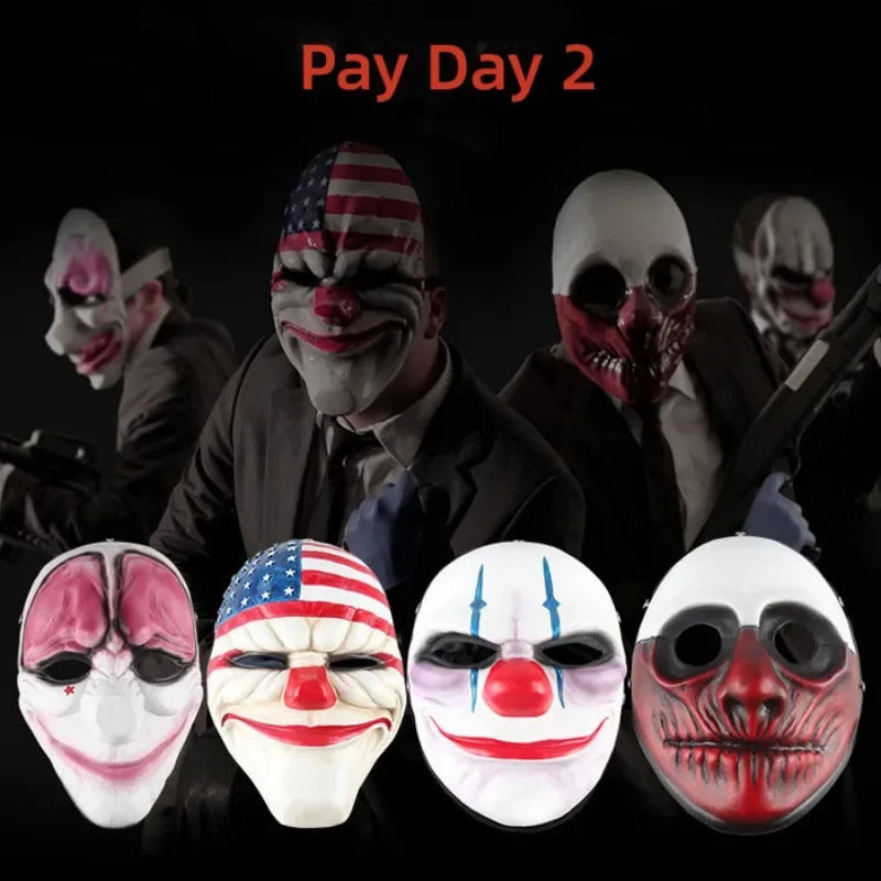 Party Games In Steam - Stoomspel Pay Day 2 Pvc Masker