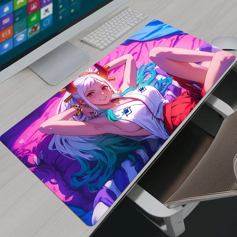 Party Games Pc - Een Stuk Yamato Muismat Notebook Xxl