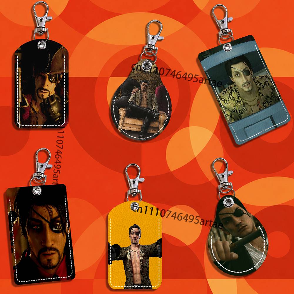 Party Games Adults Indoor - Game Y-Yakuzas Goro Majima Kaart Sleutelhanger