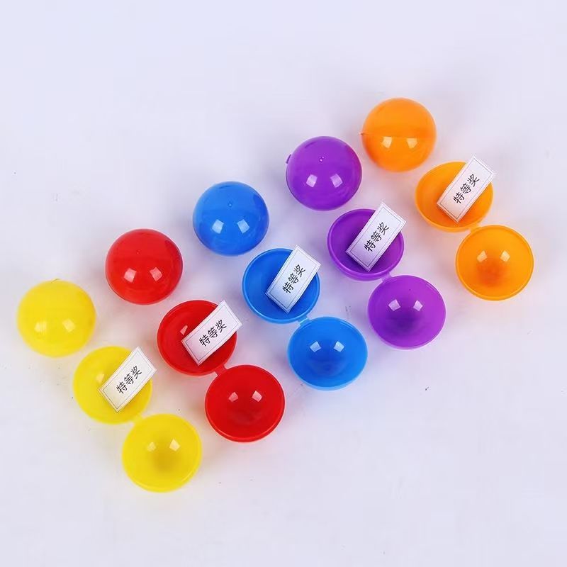 Party Games Egg - 50/100/200 stuks 4cm samengevoegde eierschalen, kleurrijke