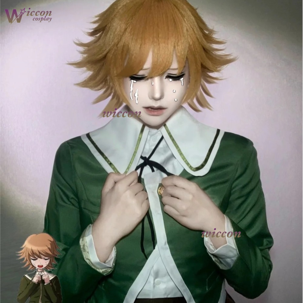 Party Games School - Halloween Party Anime Pruik: Dangann Anime
