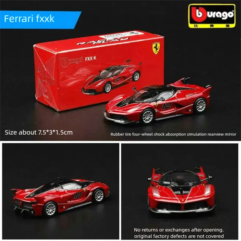 Party Games Young Adults - Bburago 1:64 Diecast automodel, Audi Porsche