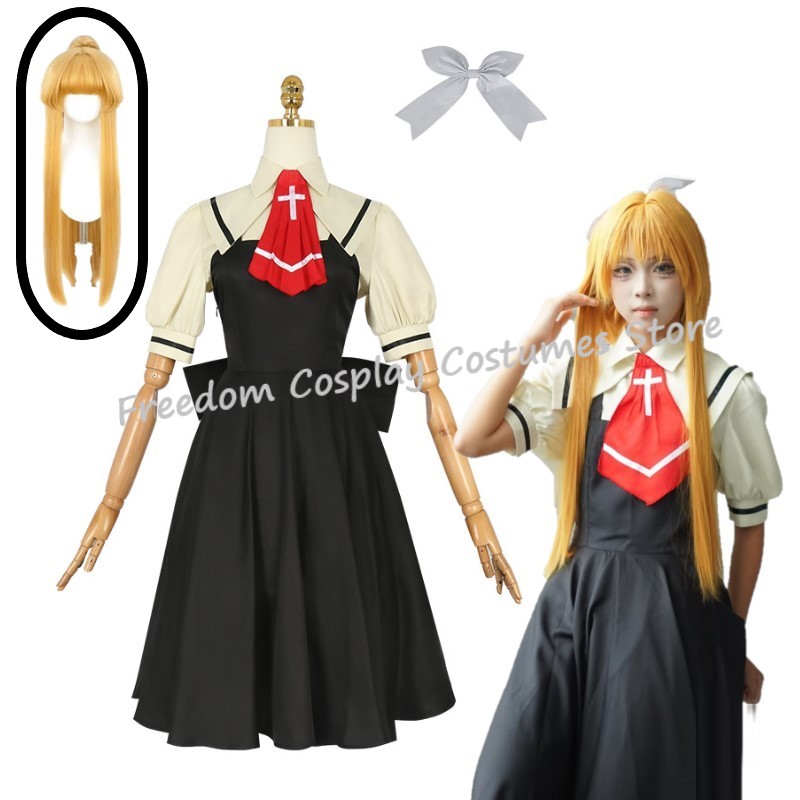 Party Games School - Game AIR Kamio Misuzu Cosplay Kostuum