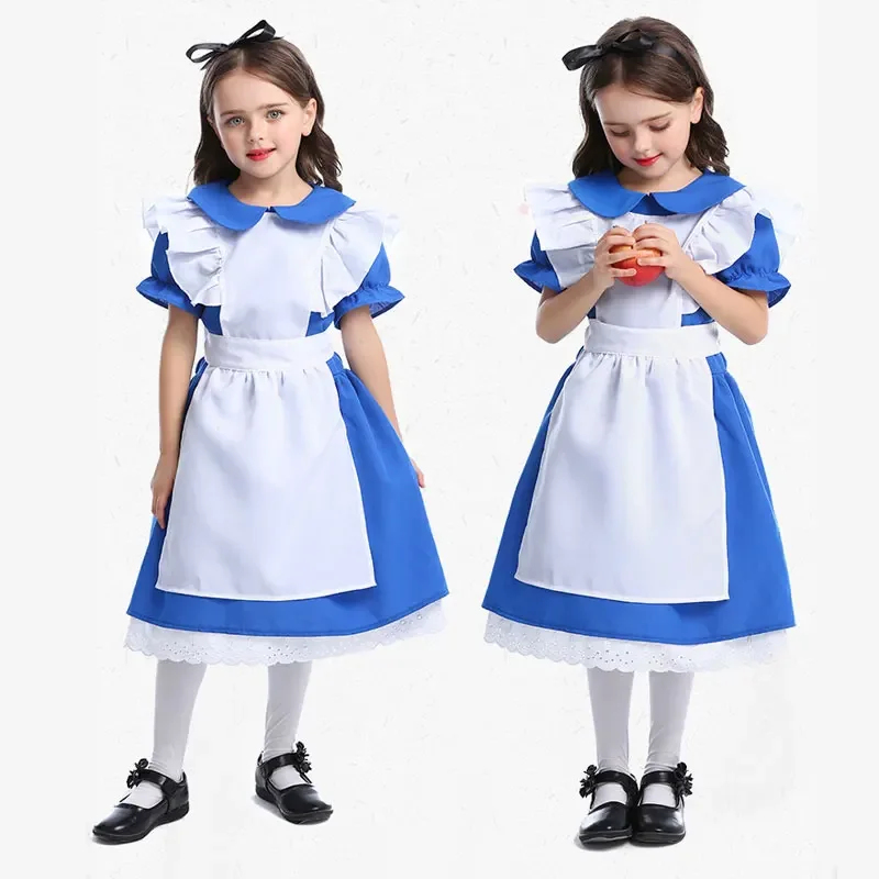 Party Games Alice In Wonderland - ⭕️ ⭐️ ⭕️ Blauw Alice in