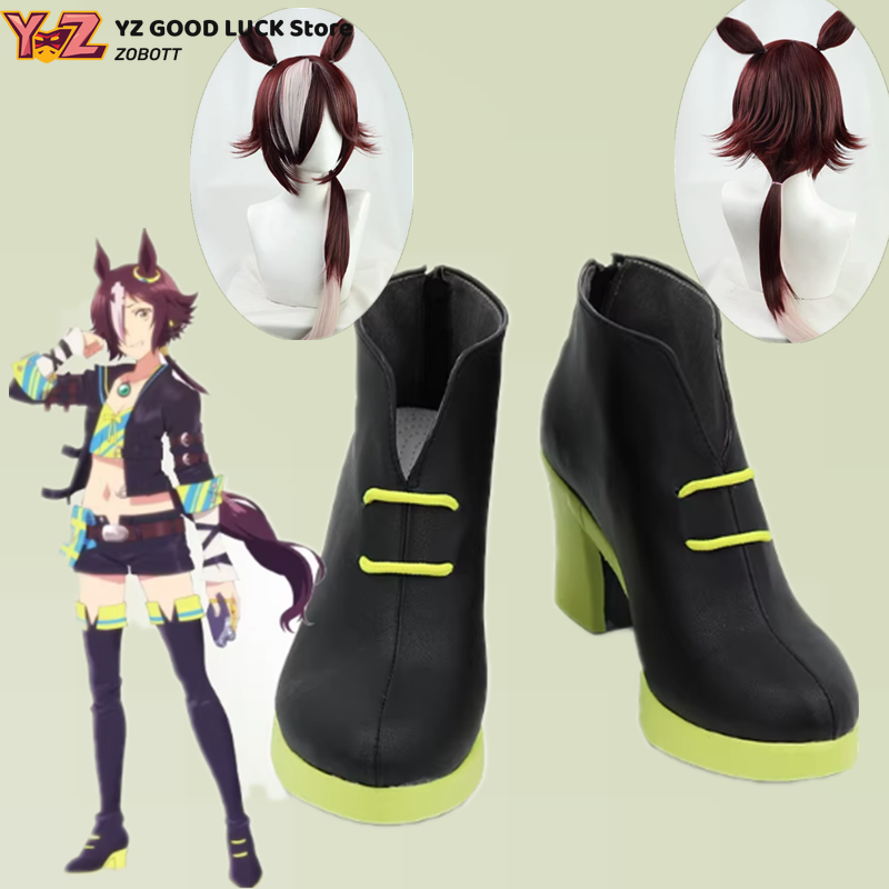 Party Games Alice In Wonderland - Umamusume Pretty Derby Vodka Cosplay Schoenen
