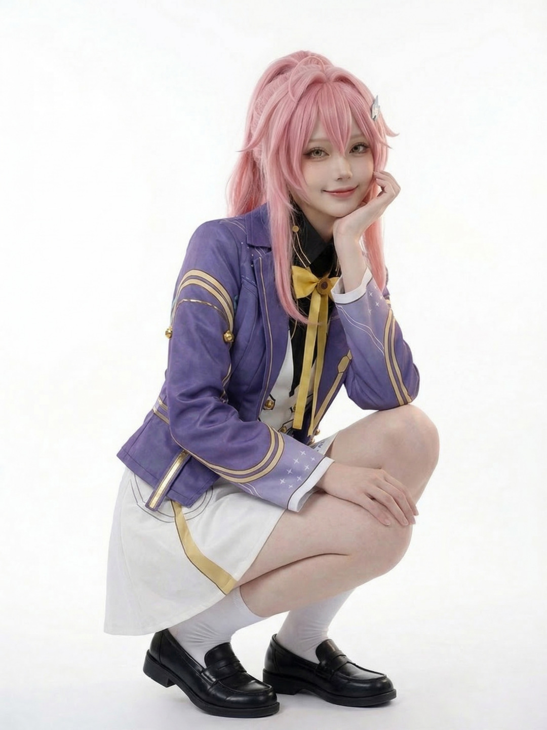 Party Games School - Anime Game WuWa Fleet Snowfluff Carnaval