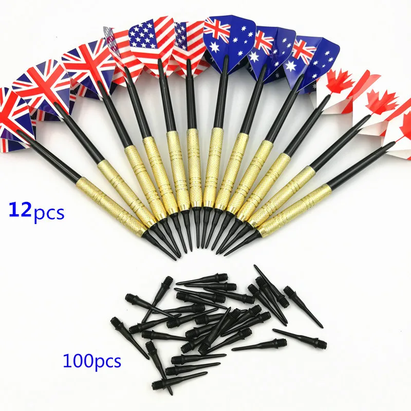 Spike Ball Game - Bestverkopende 12 stuks darts professionele 4g