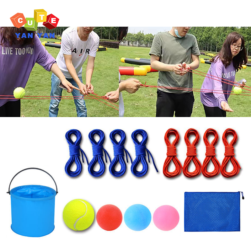 Party Games Game Pass - Kinderen Ouder-Kind Buitenspellen Volwassenen Teambuilding Vangen