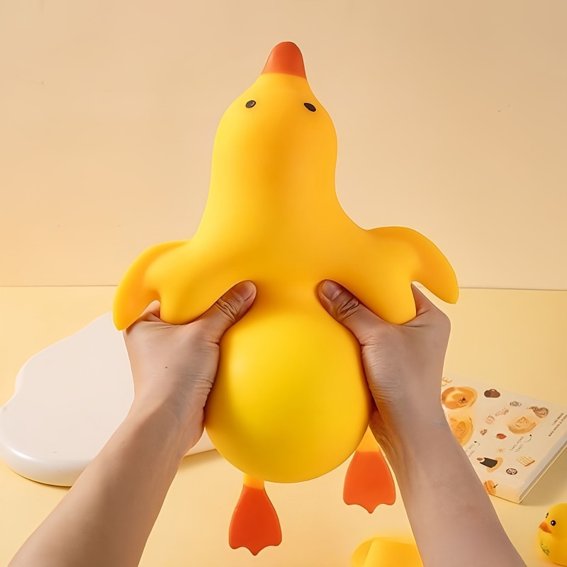 Party Games Young Adults - Zachte Antistress Eend Fidget Speeltjes Schattige