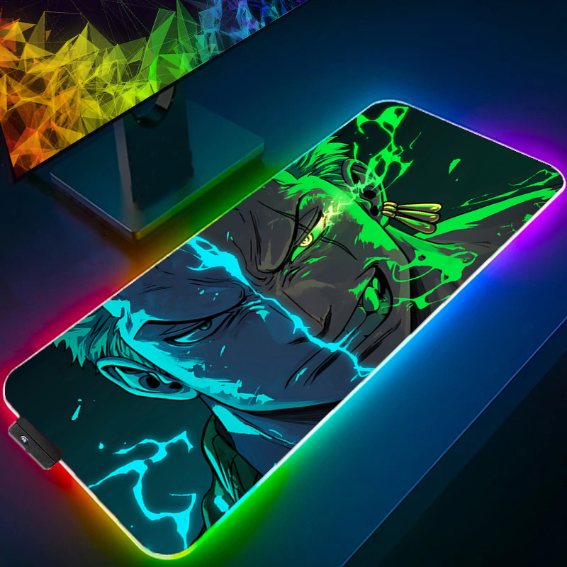 Party Games Pc - EEN STUK Zoro Muismat RGB Gaming