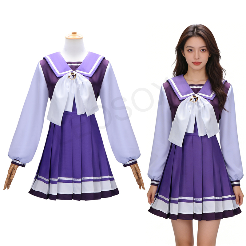 Party Games School - Uma Musume Mejiro McQueen Cosplay Kostuum