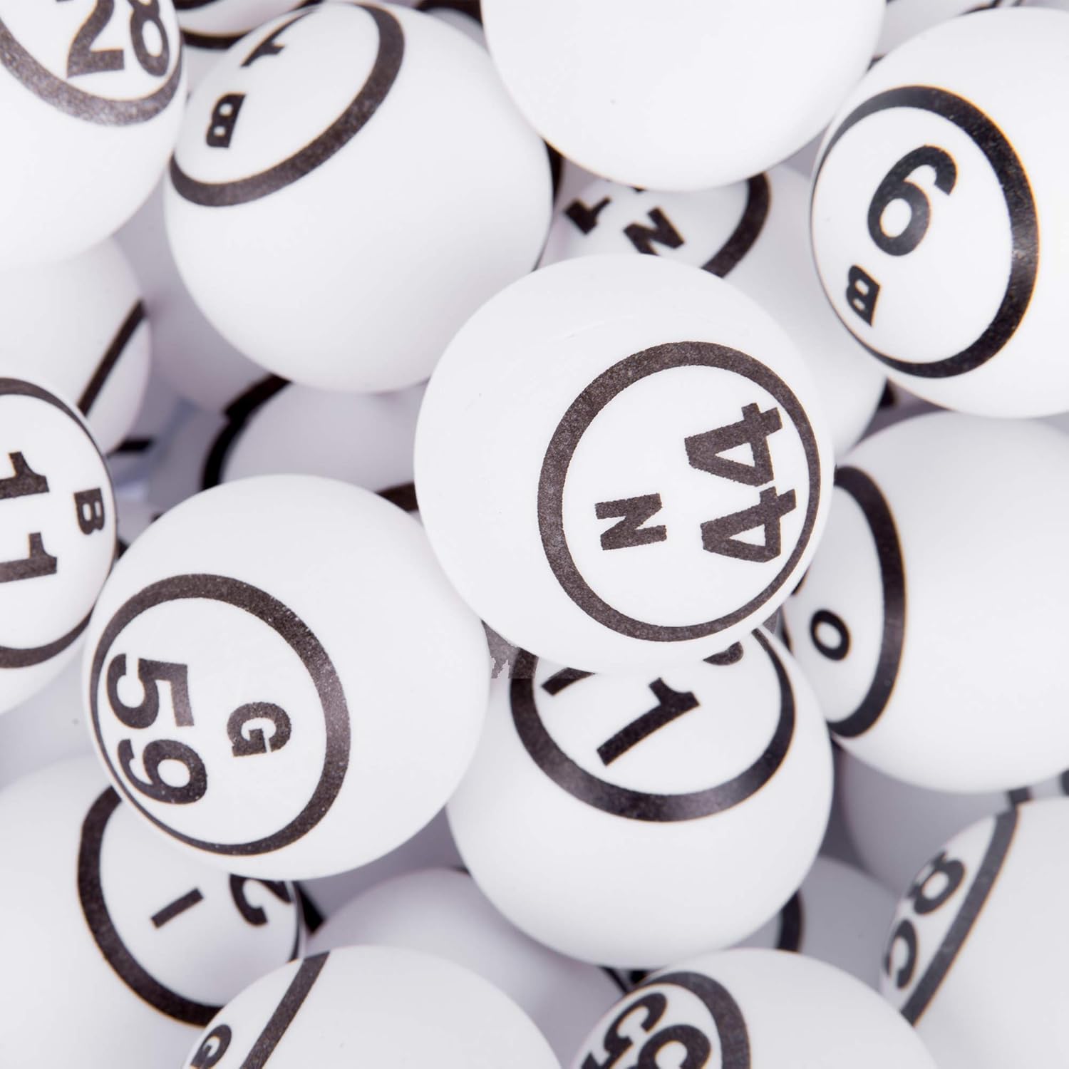 Party Games Large Groups - 1,57 inch (40 mm) tafeltennisballen voor