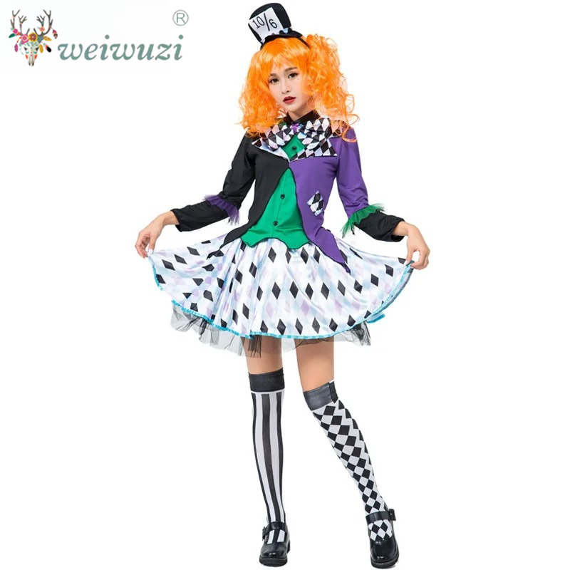 Party Games Alice In Wonderland - Anime Alice in Wonderland Clown Mad