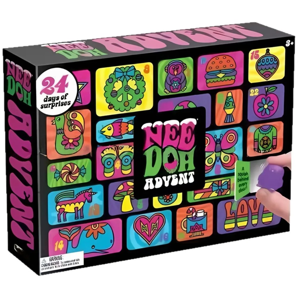 Party Games Kids - 2026 Nieuwe Hot Needoh Adventskalender Cadeau