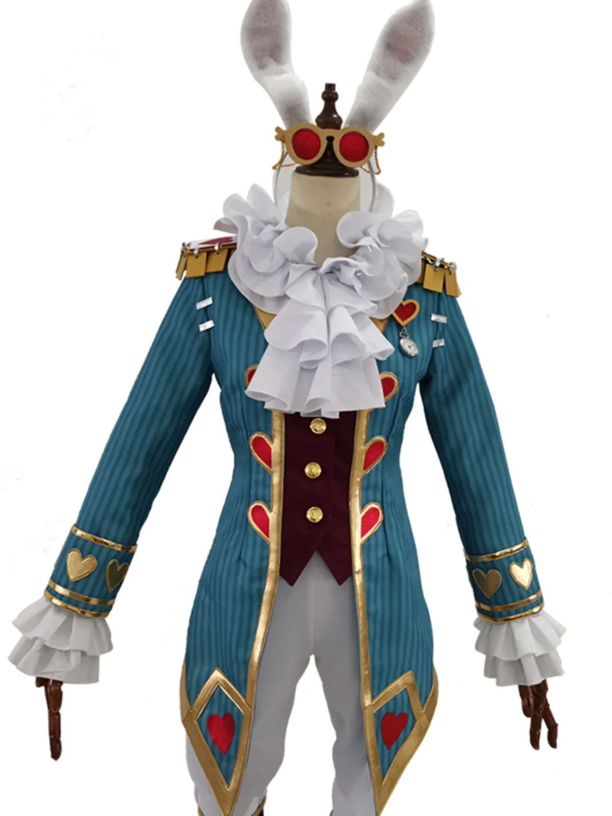 Party Games Alice In Wonderland - Identiteit V Mr. White Rabbit Alice