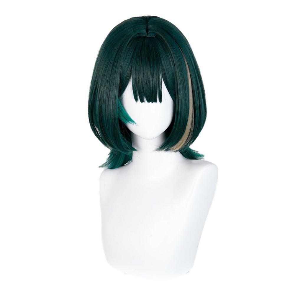 Party Games Groups - Anime Nefer Cosplay Pruik Groene Hoogtepunten