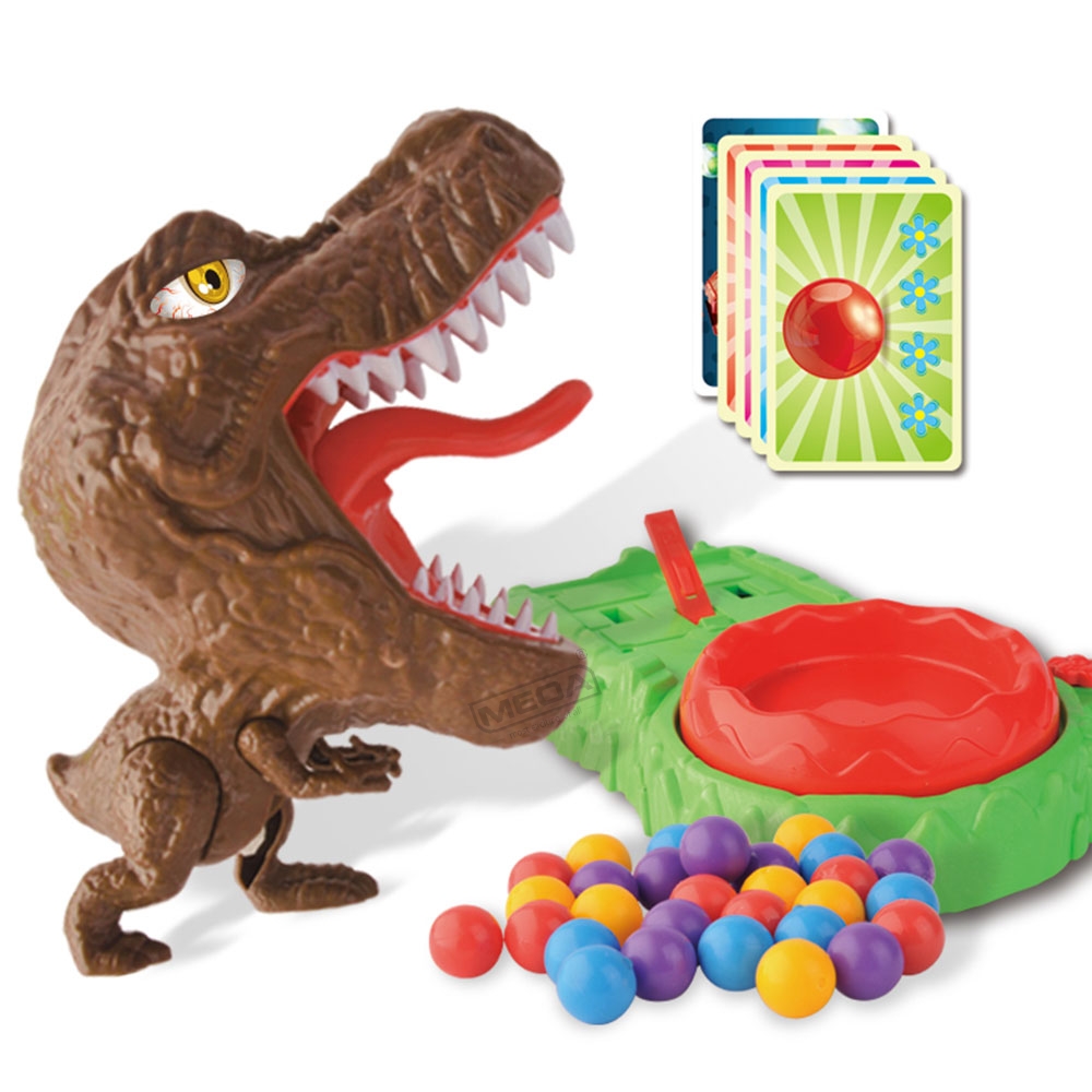 Party Games Egg - MEOA Stelen Dinosaurus Eieren Pranking Speelgoed
