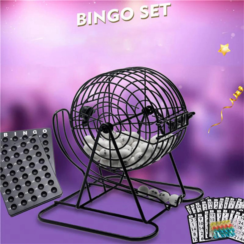 Party Games Large Groups - Deluxe Bingoset Bordspel Speelgoed Grote Groepen