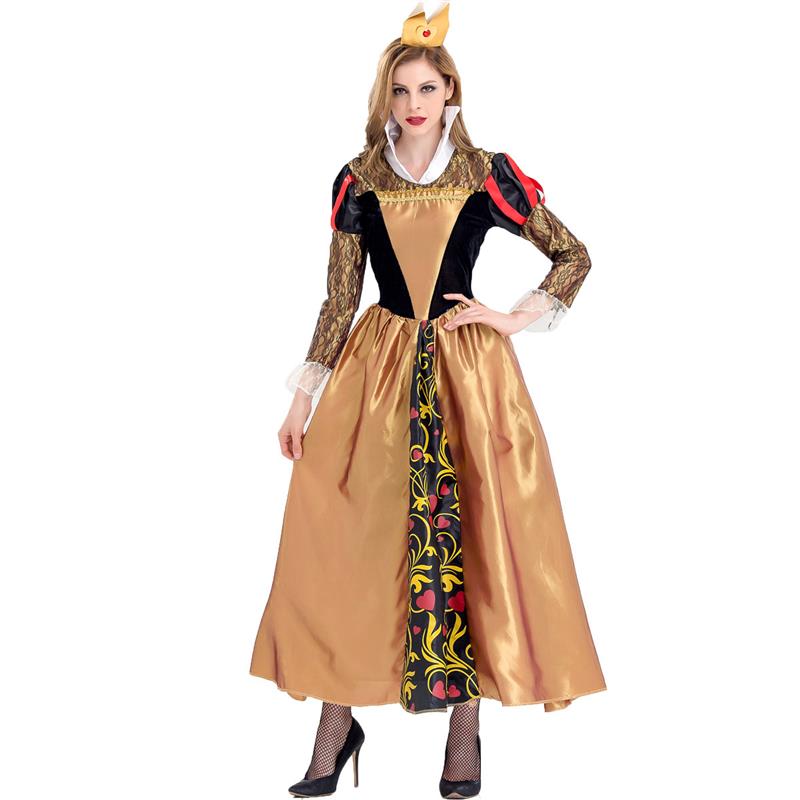 Party Games Alice In Wonderland - Halloween Alice in Wonderland Cosplay Speluniform