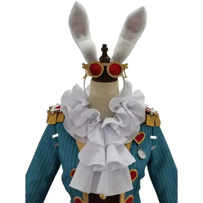 Party Games Alice In Wonderland - 3'x,4'f\6/5;e,8\v,5/Identity V Mr. White Rabbit Alice