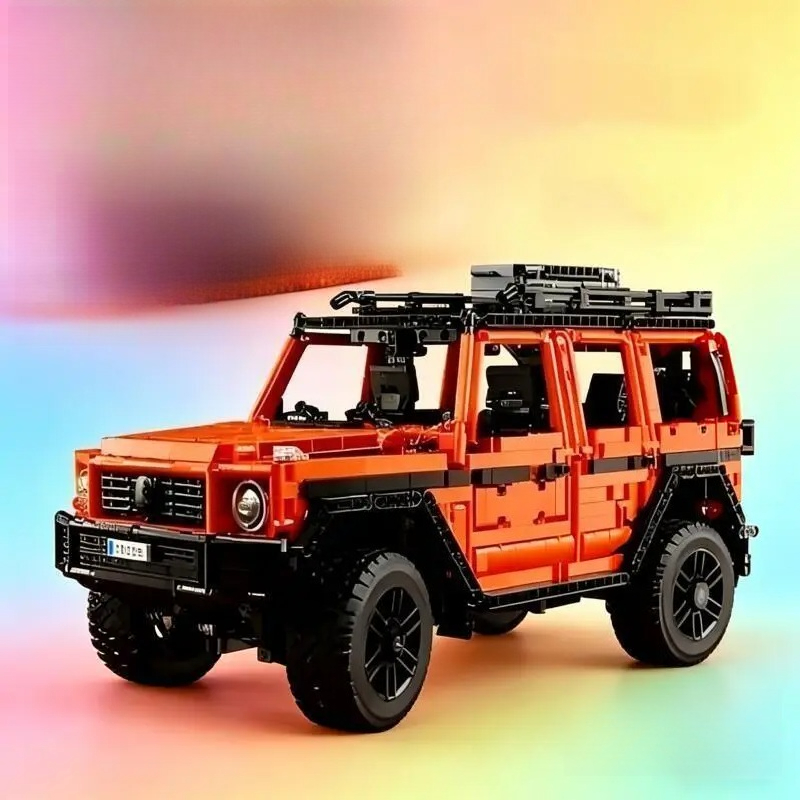 Party Games Young Adults - Oranje off-road voertuig G500 is geschikt