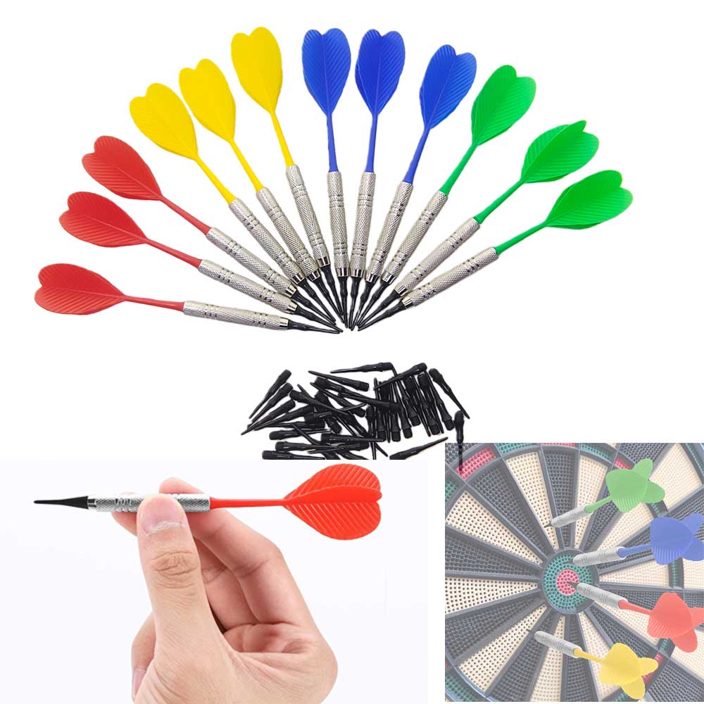 Spike Ball Game - 12 Stuks 14G Elektronische Plastic Darts