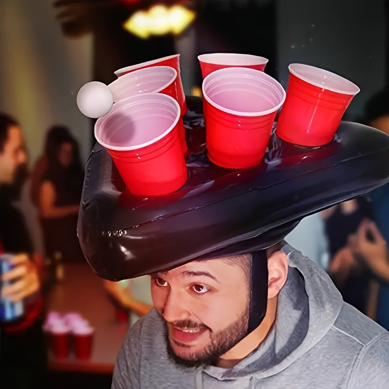 Opblaasbare Driehoekshoed voor - Party Games Groups recensie en prijs