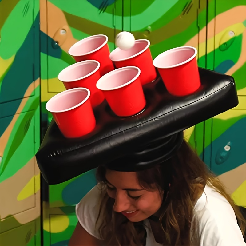 Opblaasbare Driehoekshoed voor - Party Games Groups recensie en prijs
