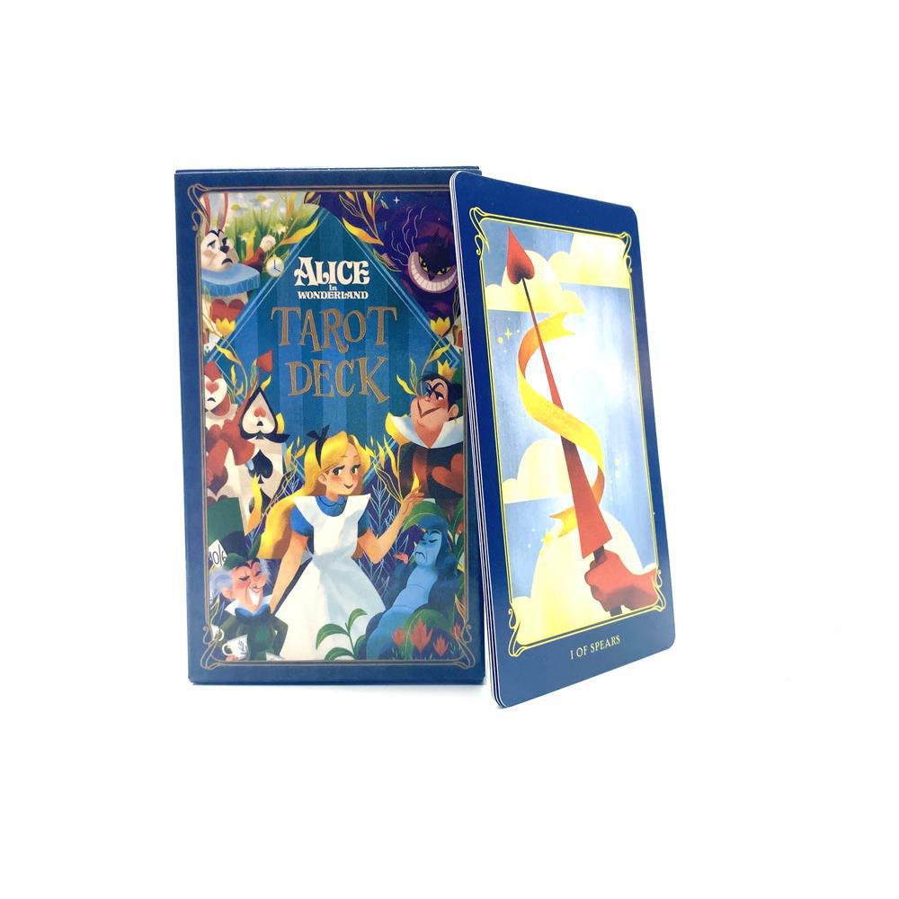 Alice in Wonderland Tarot Deck - Party Games Alice In Wonderland recensie en prijs