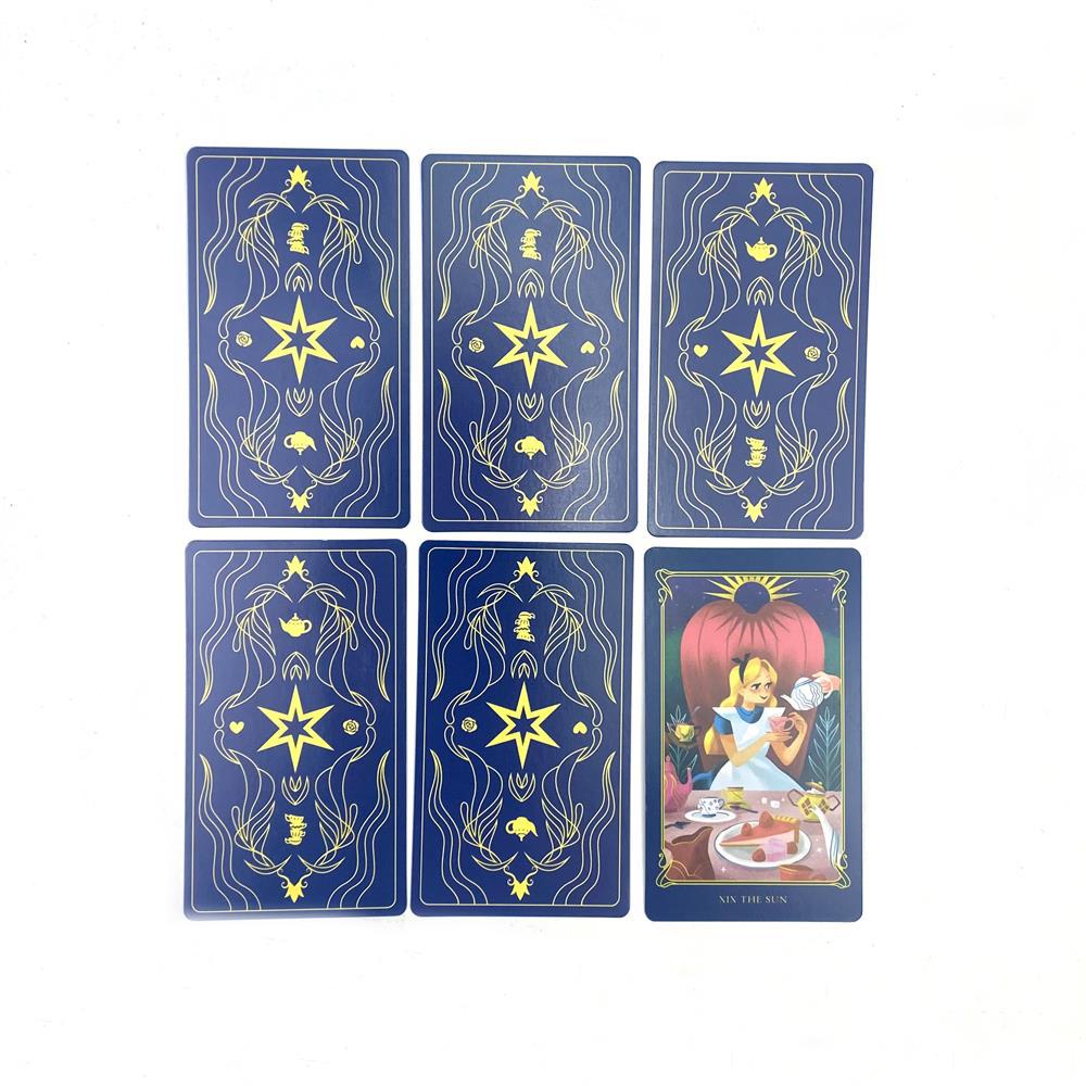 Alice in Wonderland Tarot Deck - Party Games Alice In Wonderland recensie en prijs