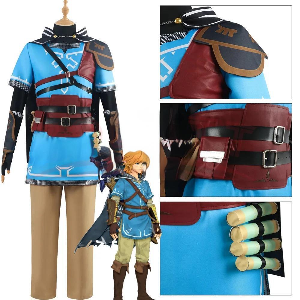 Link Cosplay Kostuum Game Tear - Party Games Kids recensie en prijs