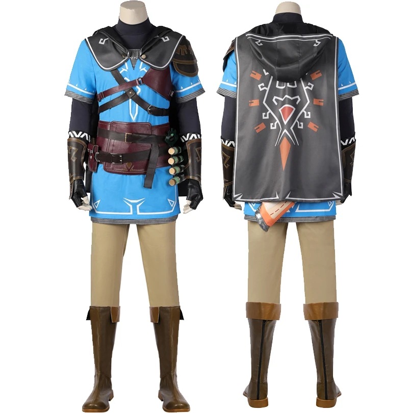Link Cosplay Kostuum Game Tear - Party Games Kids recensie en prijs