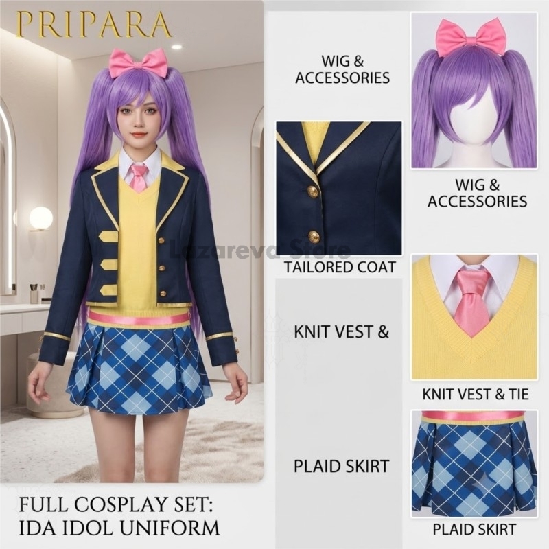 Pripara Manaka Laala Cosplay K - Party Games School recensie en prijs
