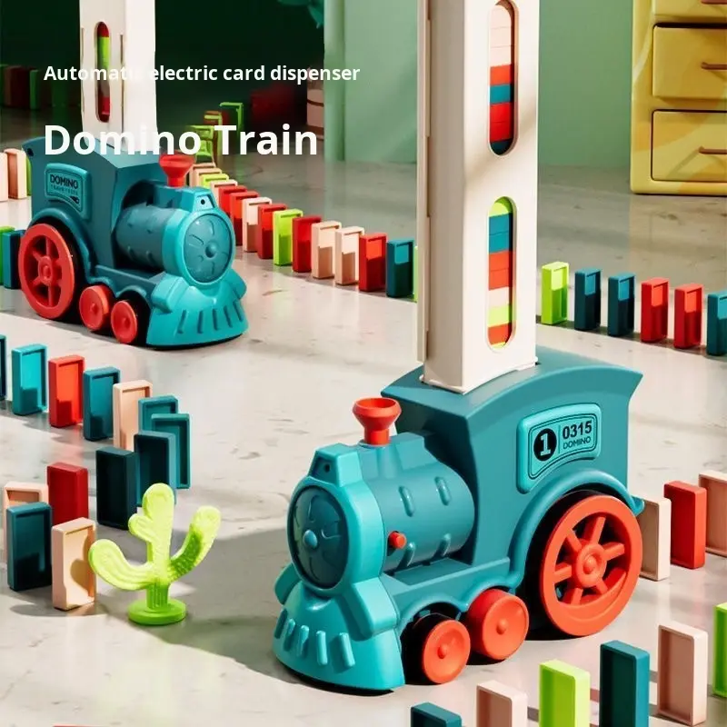 Indoor Domino Trein Automatisc - Party Games Phone recensie en prijs