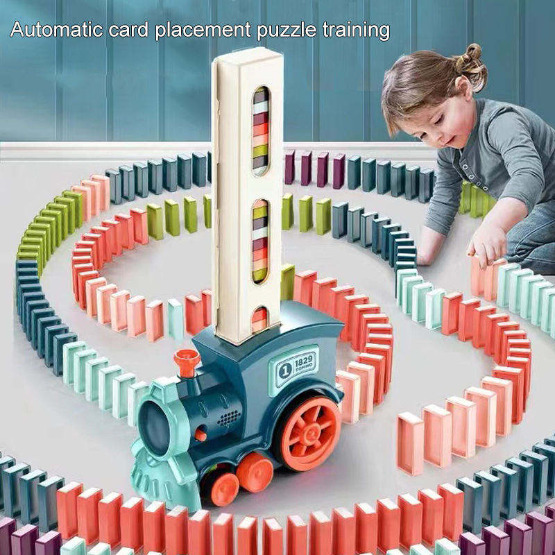 Indoor Domino Trein Automatisc - Party Games Phone recensie en prijs