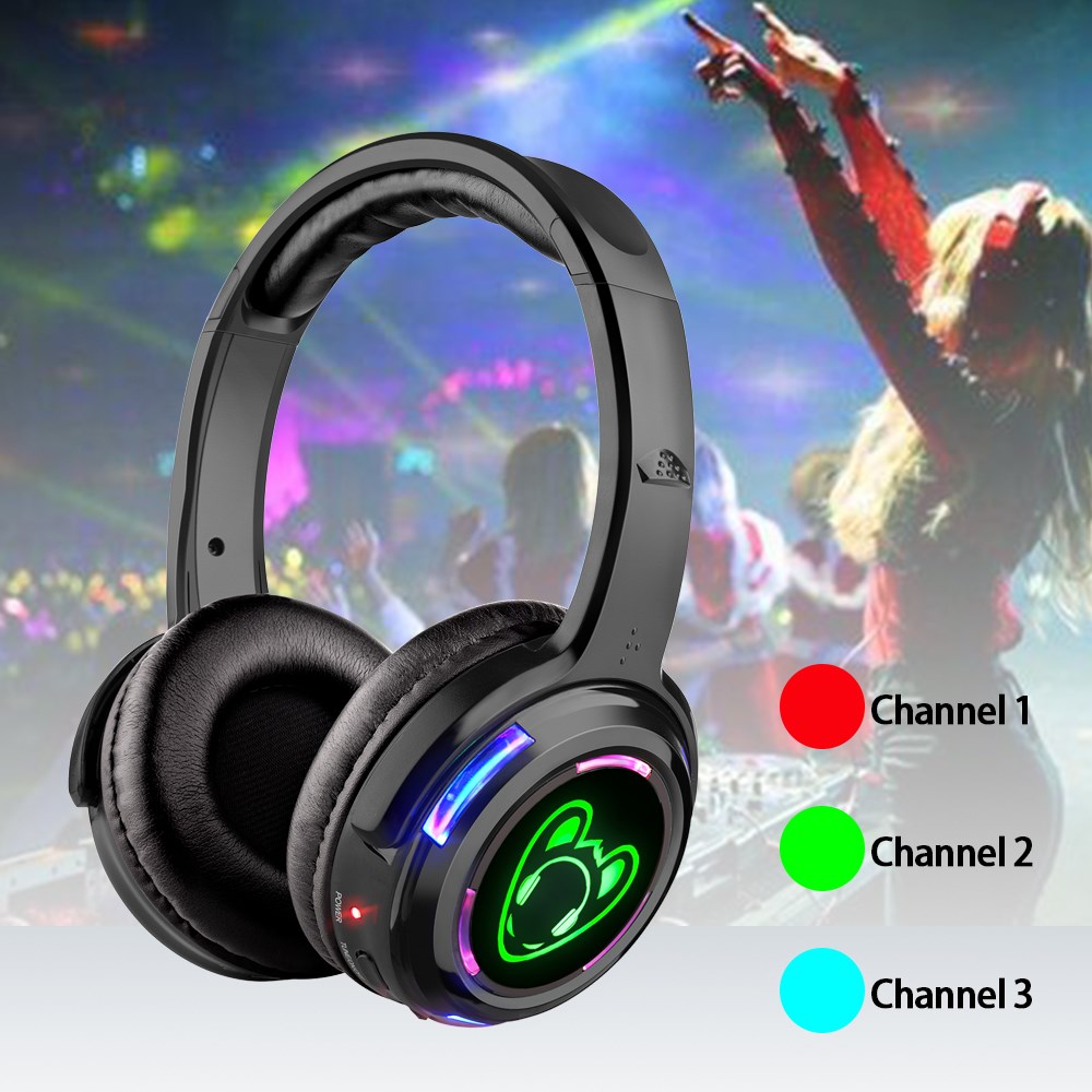Silent Disco Compete System Zw - Party Games Phone recensie en prijs