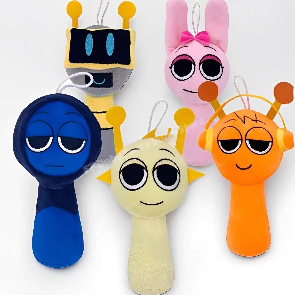 Sprunki Pluche Poppen Spel Jev - Party Games Gender Reveal recensie en prijs