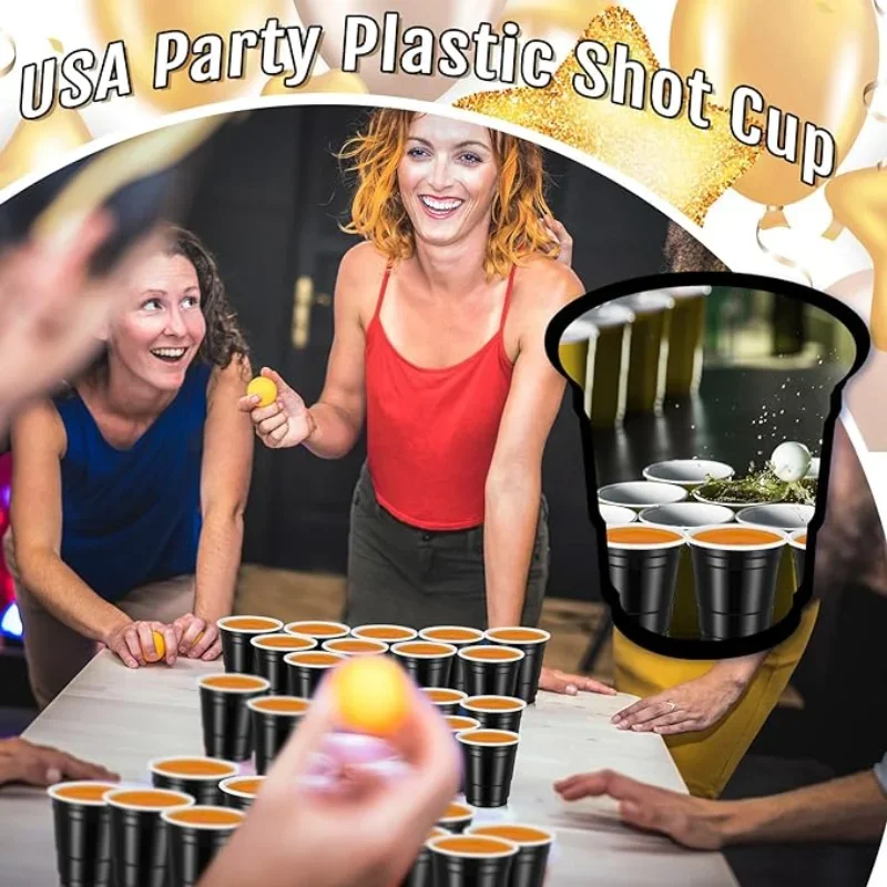 50-200 stuks wegwerp mini shot - Party Games Egg recensie en prijs