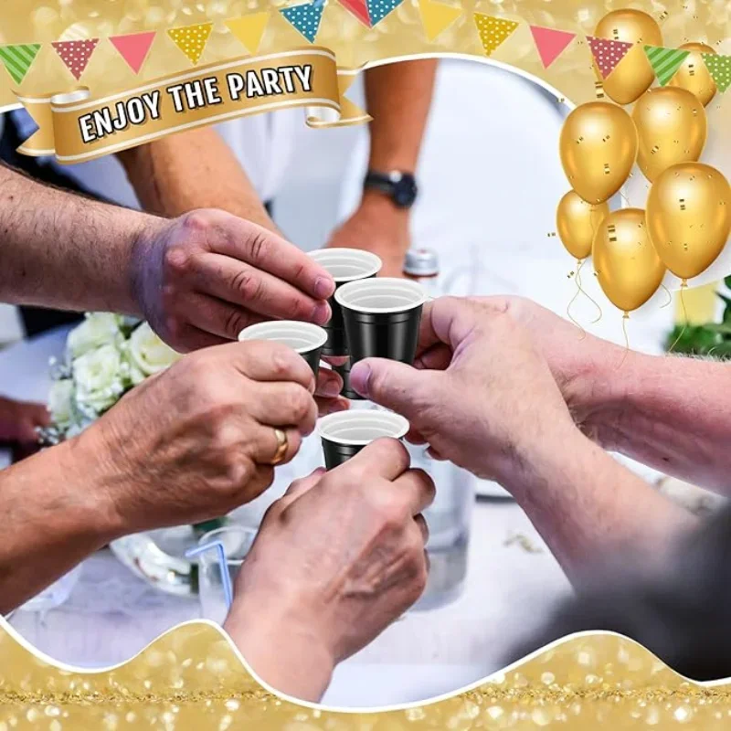 50-200 stuks wegwerp mini shot - Party Games Egg recensie en prijs
