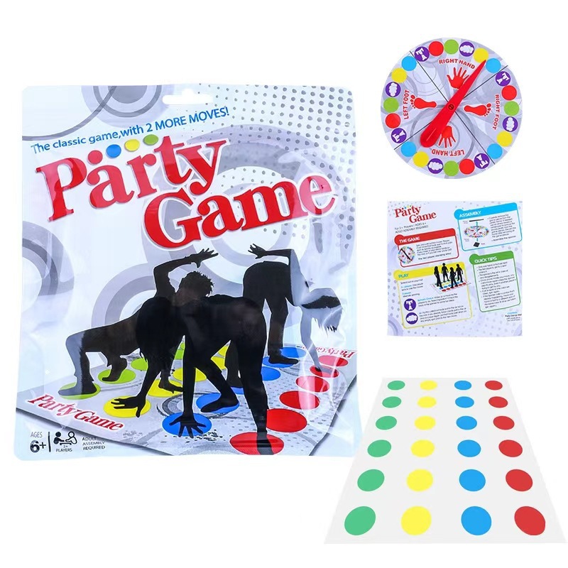 Twister Party Game - Familie I - Party Games Adults Indoor recensie en prijs