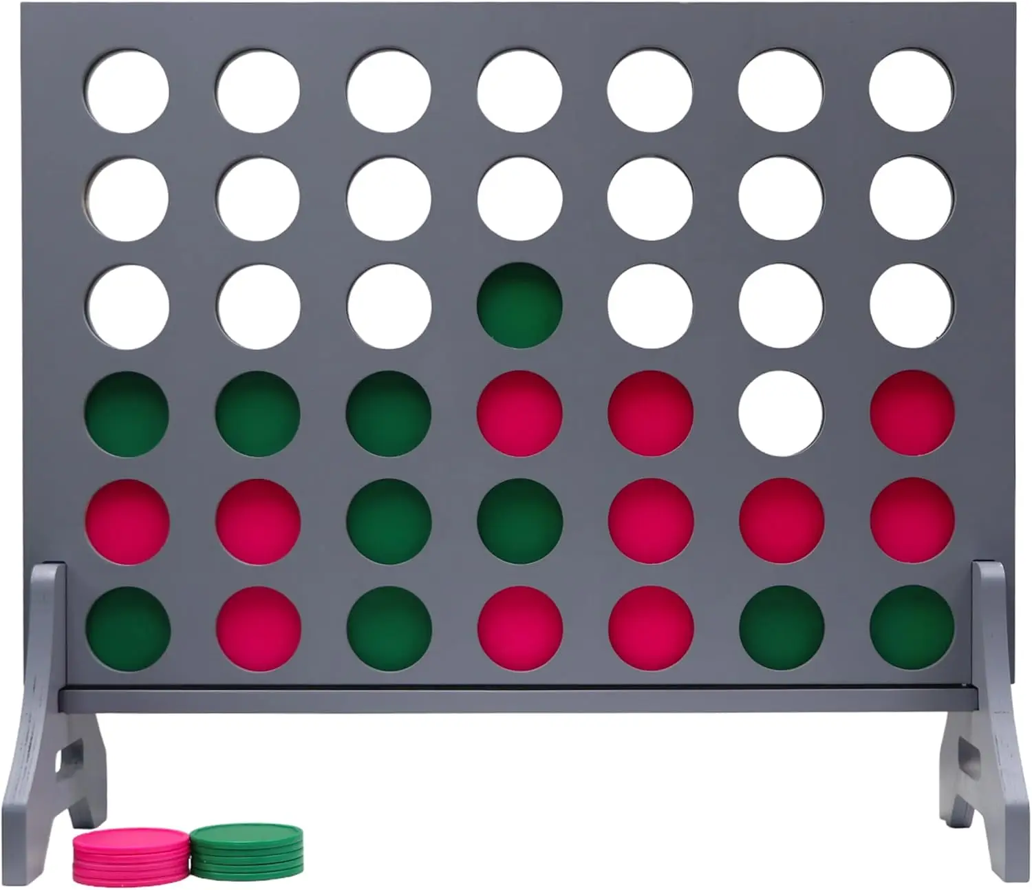 Gigantisch Vier-op-een-Rij Spe - Party Games Adults Indoor recensie en prijs