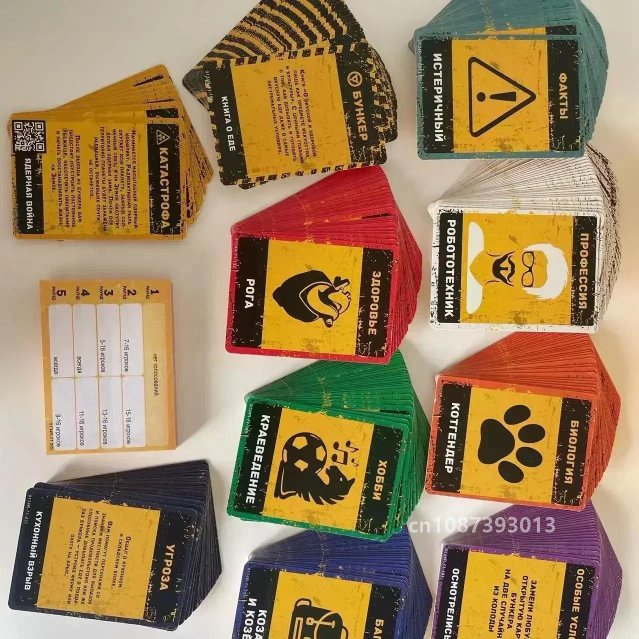 Klassieke Russische Bunkerkaar - Party Games Adults Indoor recensie en prijs