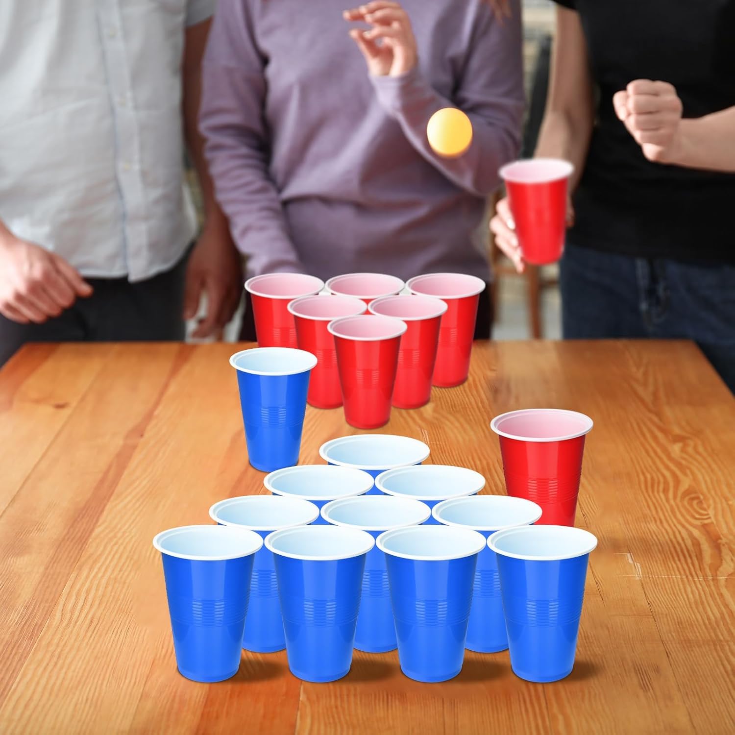 60 Packs 16 Oz Plastic Party C - Party Games Jenga recensie en prijs