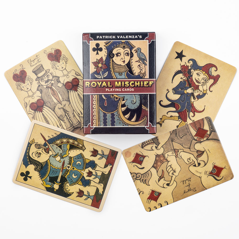 Royal Mischief Speelkaarten 54 - Party Games Console recensie en prijs