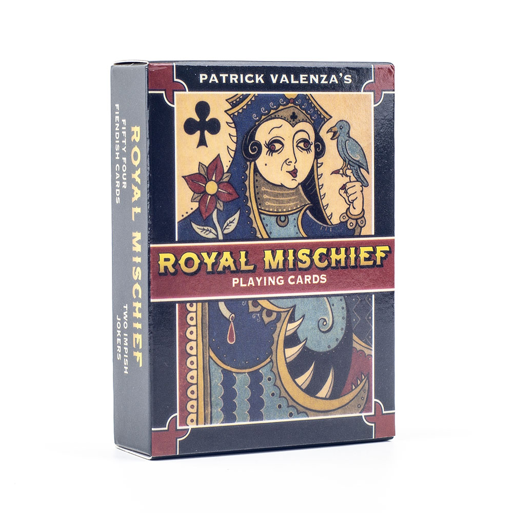Royal Mischief Speelkaarten 54 - Party Games Console recensie en prijs