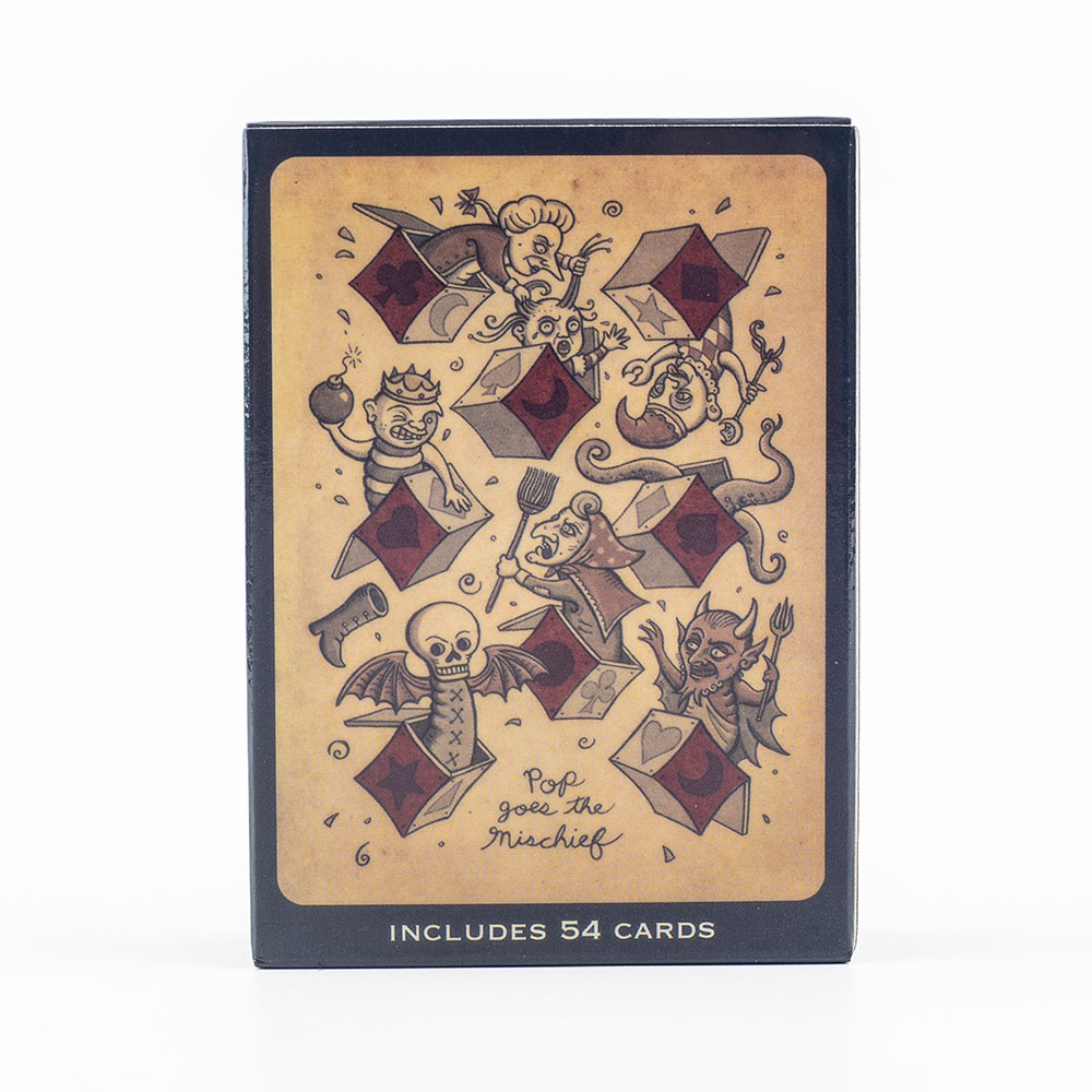 Royal Mischief Speelkaarten 54 - Party Games Console recensie en prijs