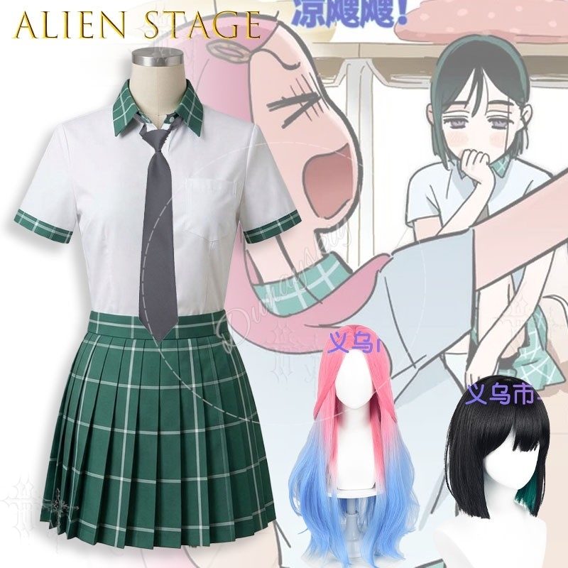 Alien Stage Seizoen 2 Uniform  - Party Games School recensie en prijs