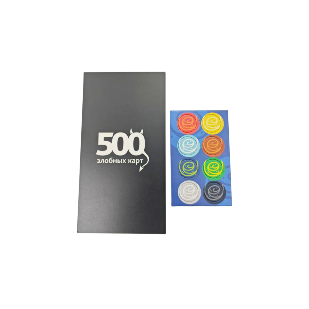 《500 Evil Cards (Versie 3.0):  - Party Games Large Groups recensie en prijs