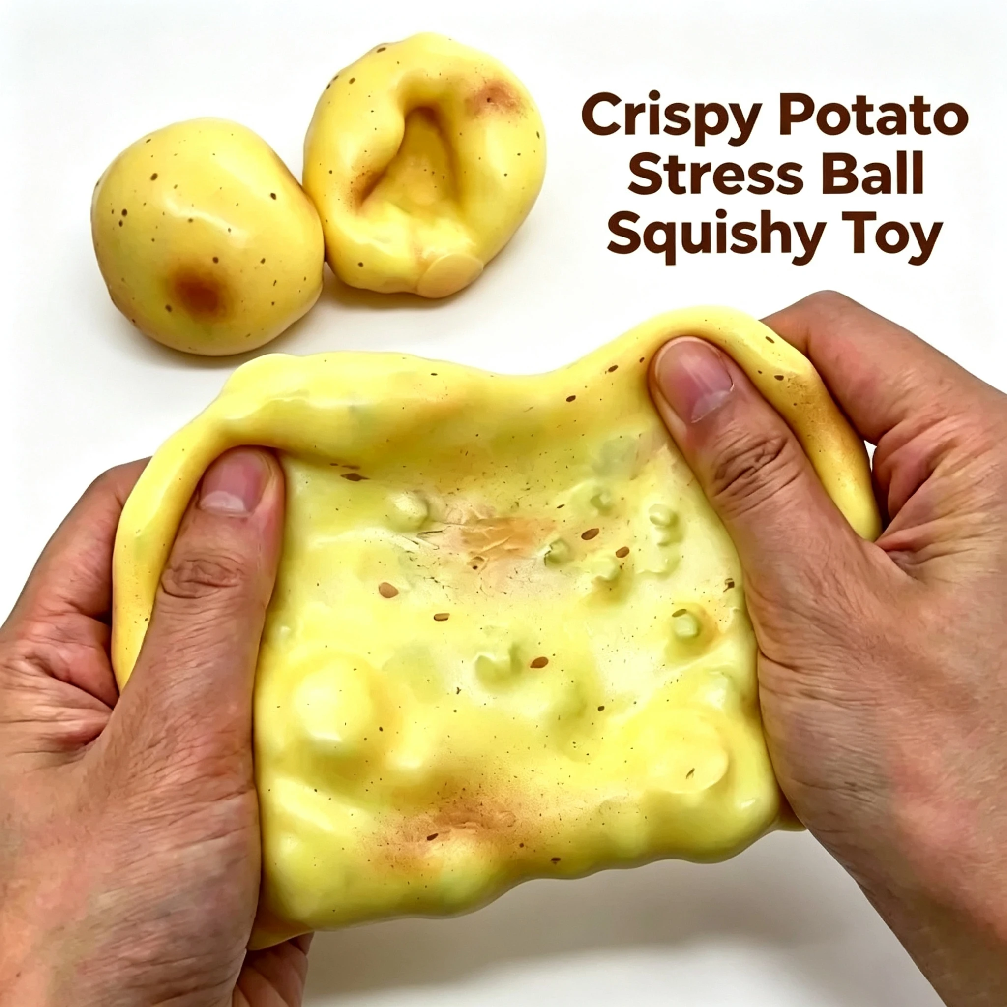 Knapperige Aardappel Squishy S - Party Games Questions recensie en prijs