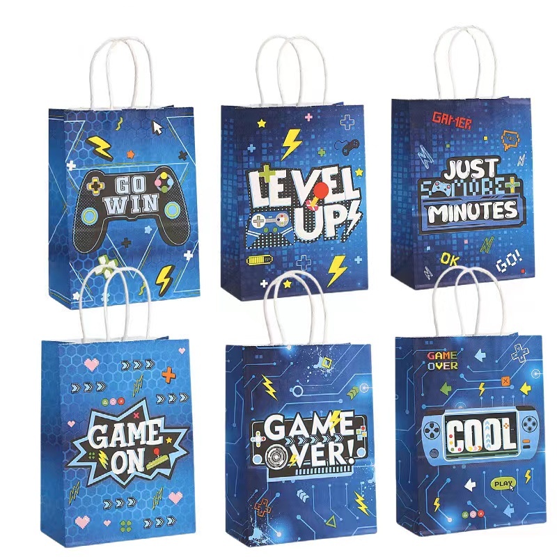 6/24 Stuks Video Game op Thema - Party Games Gender Reveal recensie en prijs